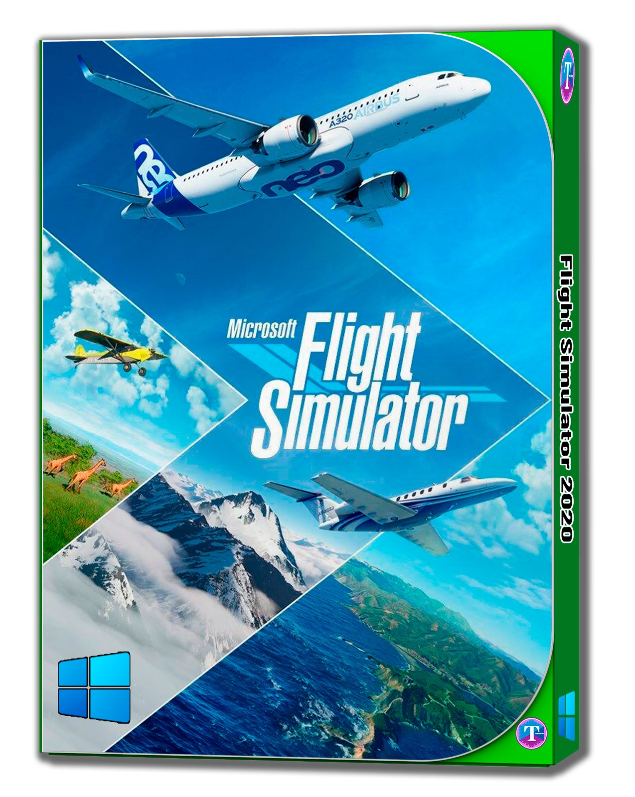Microsoft Flight Simulator 2020 PC Full Español