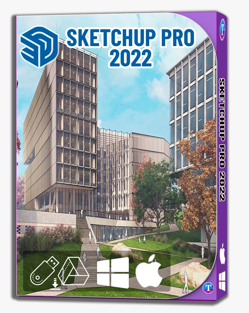 SketchUp Pro 2022 MAC v22.0.354