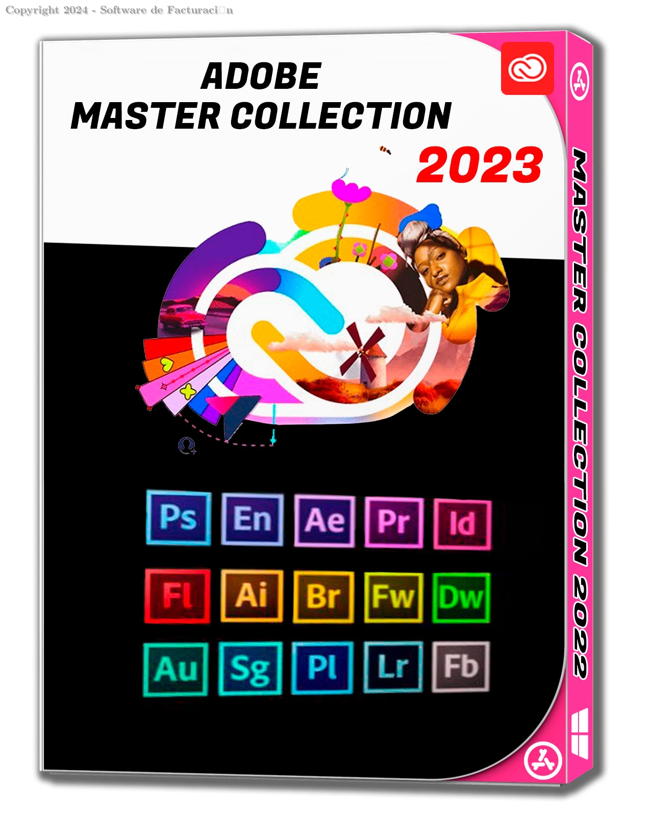 Adobe Master Collection CC 2023 v25.10.2022 WIN