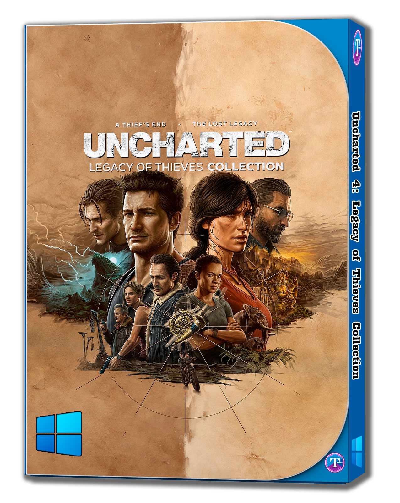 Uncharted 4 Legacy of Thieves Collection