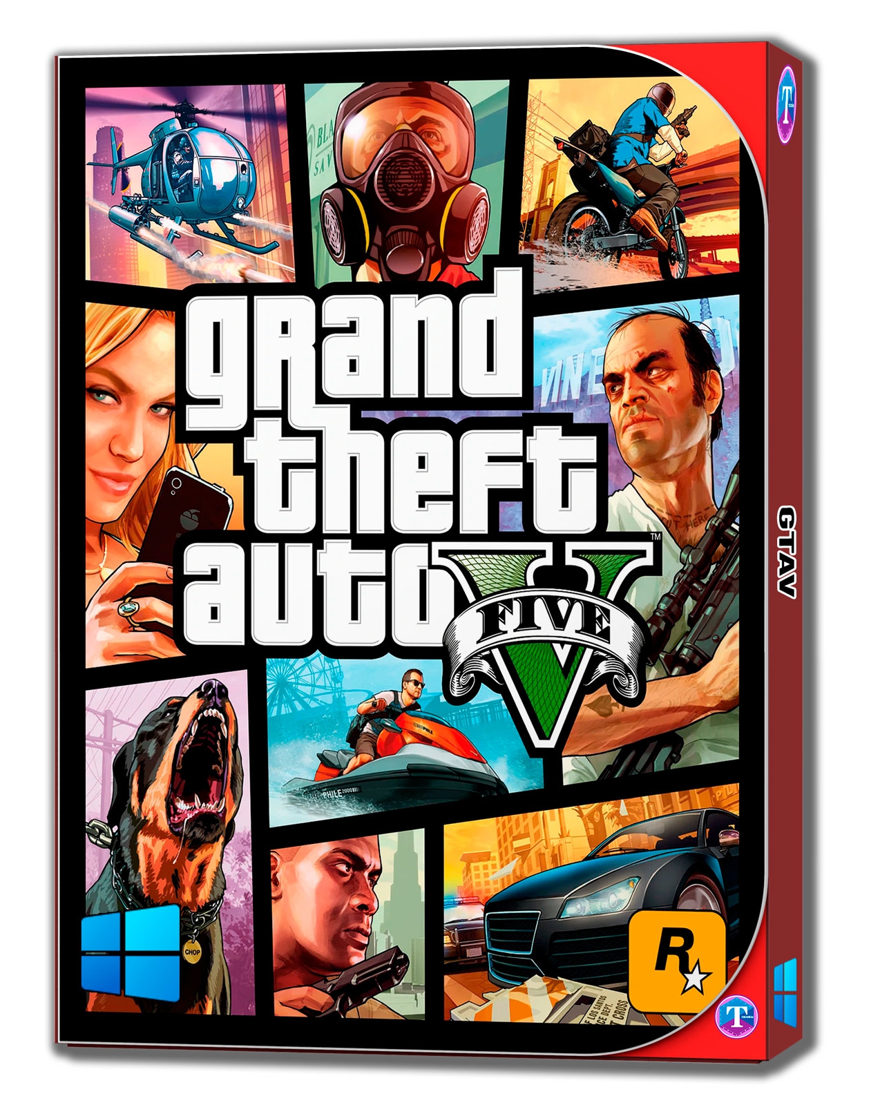 Grand Theft Auto 5 (GTA5) GTAV PC Español