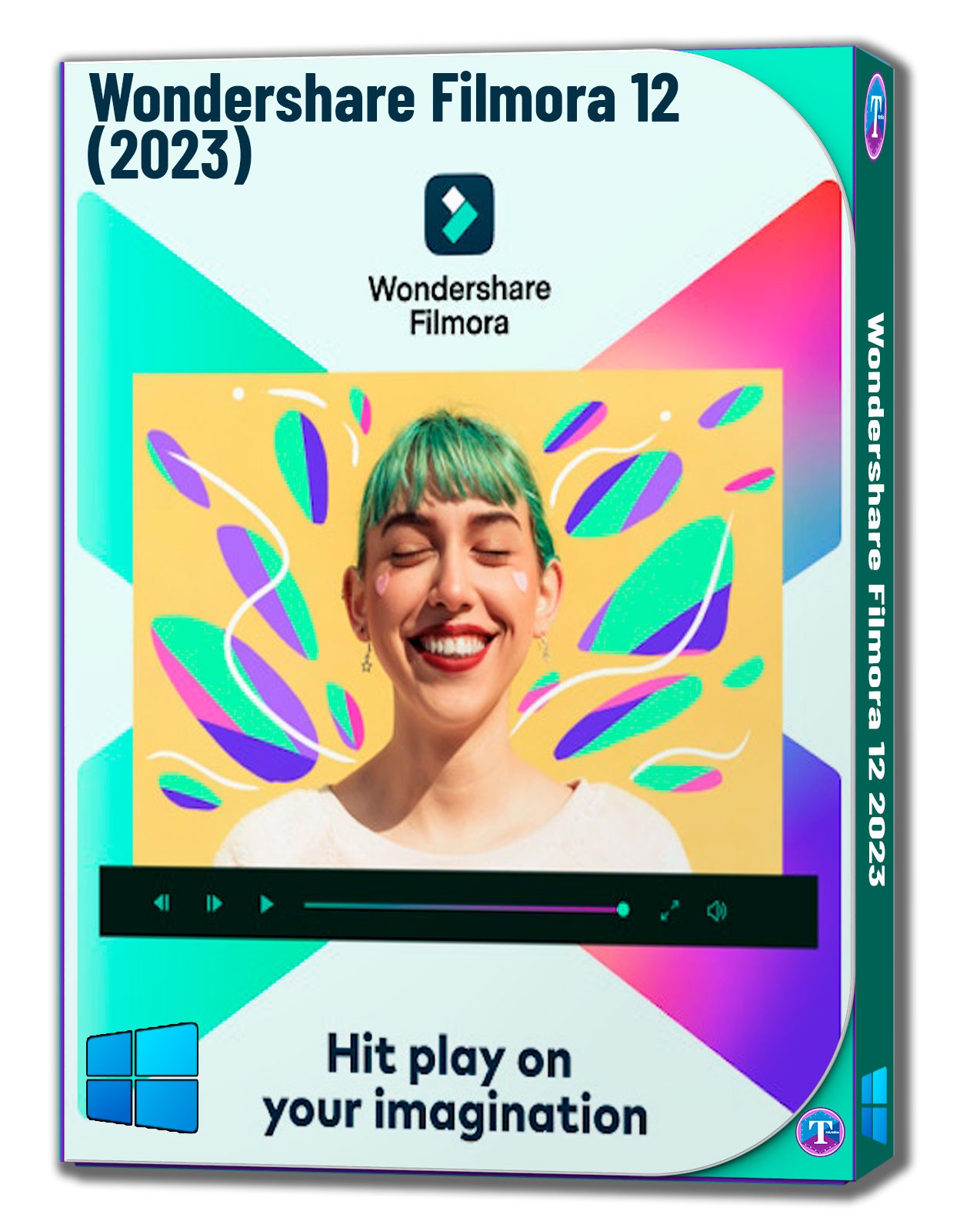 Wondershare Filmora 12.3.0.2341 x64 (2023) WIN