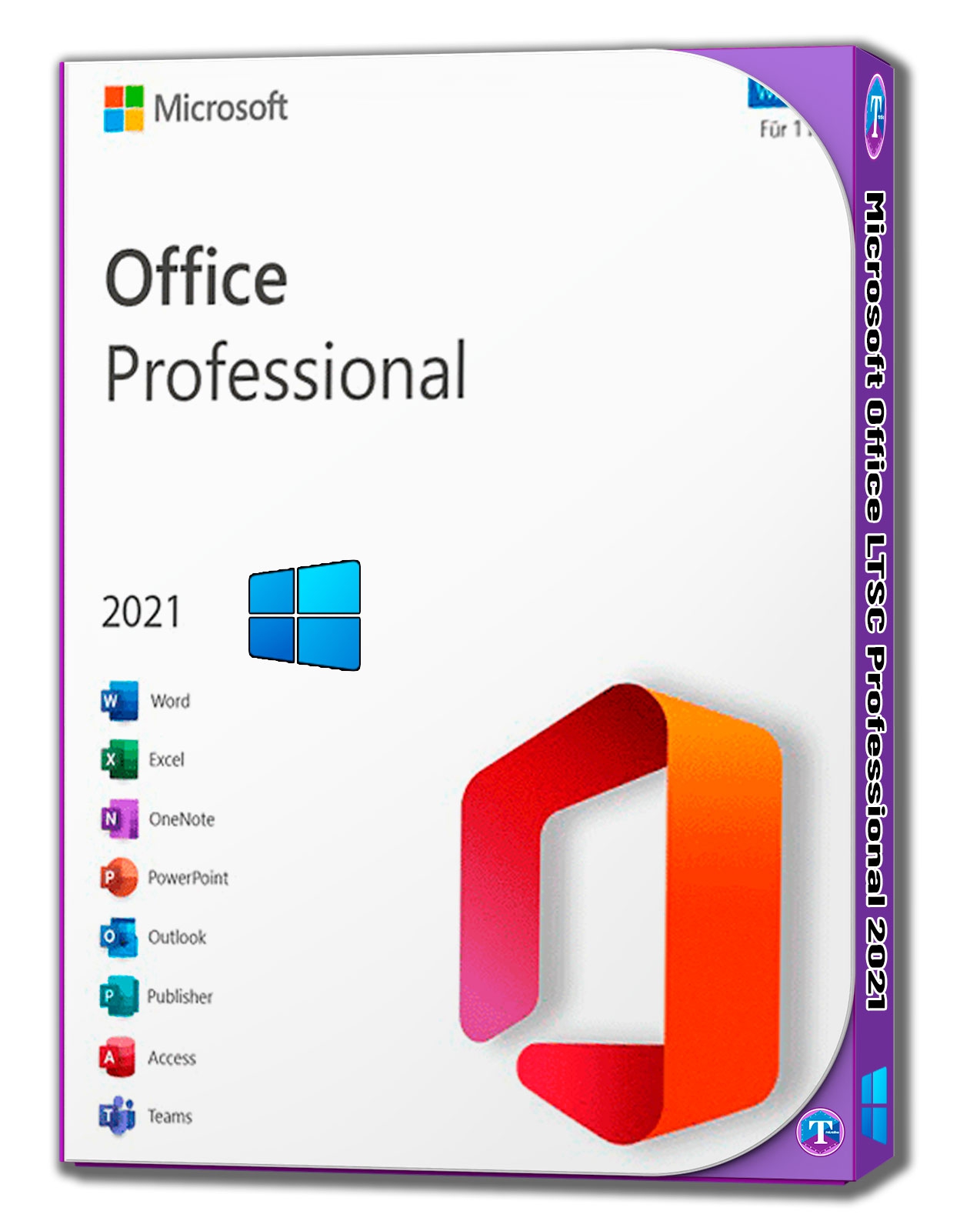 Microsoft Office Pro Plus 2021 VL v2304 - Final 2023